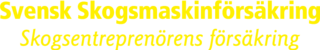 svensk skogsmaskinforsakring logo gul